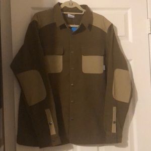 Men's Columbia Shirt Jacket